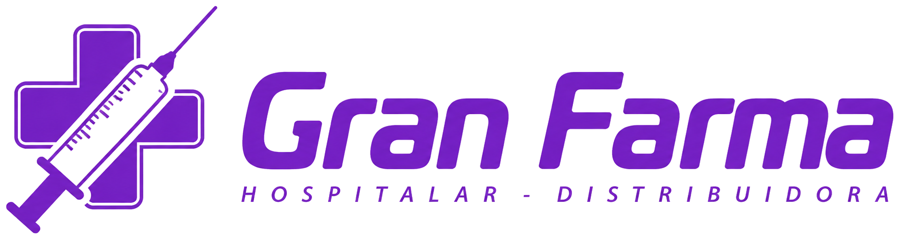 Logo da Gran Farma Distribuidora — cliente da Providence Code
